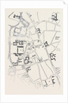 Plan of Cambridge, Great Britain by Anonymous
