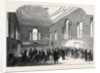 The Reception Room, at the Town Hall, Cambridge, British Association for the Advancement of Science by Anonymous