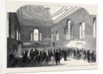 The Reception Room, at the Town Hall, Cambridge, British Association for the Advancement of Science by Anonymous