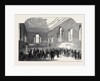 The Reception Room, at the Town Hall, Cambridge, British Association for the Advancement of Science by Anonymous