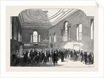 The Reception Room, at the Town Hall, Cambridge, British Association for the Advancement of Science by Anonymous