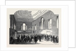 The Reception Room, at the Town Hall, Cambridge, British Association for the Advancement of Science by Anonymous