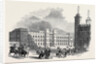 The Waterloo Barracks, from the Architect's Design, Great Britain by Anonymous