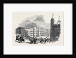 The Waterloo Barracks, from the Architect's Design, Great Britain by Anonymous