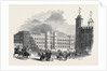 The Waterloo Barracks, from the Architect's Design, Great Britain by Anonymous