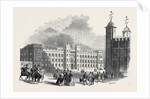 The Waterloo Barracks, from the Architect's Design, Great Britain by Anonymous