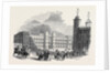 The Waterloo Barracks, from the Architect's Design, Great Britain by Anonymous