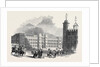 The Waterloo Barracks, from the Architect's Design, Great Britain by Anonymous