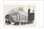 The Waterloo Barracks, from the Architect's Design, Great Britain by Anonymous