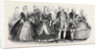 Her Majesty's Costume Ball; Baroness Brunow; Duchess of Kent; Viscount Sydney, Duke of Norfolk; Austrian Ambassadress by Anonymous