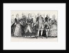 Her Majesty's Costume Ball; Baroness Brunow; Duchess of Kent; Viscount Sydney, Duke of Norfolk; Austrian Ambassadress by Anonymous