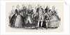 Her Majesty's Costume Ball; Baroness Brunow; Duchess of Kent; Viscount Sydney, Duke of Norfolk; Austrian Ambassadress by Anonymous