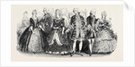 Her Majesty's Costume Ball; Baroness Brunow; Duchess of Kent; Viscount Sydney, Duke of Norfolk; Austrian Ambassadress by Anonymous