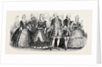 Her Majesty's Costume Ball; Baroness Brunow; Duchess of Kent; Viscount Sydney, Duke of Norfolk; Austrian Ambassadress by Anonymous