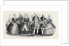 Her Majesty's Costume Ball; Baroness Brunow; Duchess of Kent; Viscount Sydney, Duke of Norfolk; Austrian Ambassadress by Anonymous