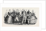 Her Majesty's Costume Ball; Baroness Brunow; Duchess of Kent; Viscount Sydney, Duke of Norfolk; Austrian Ambassadress by Anonymous