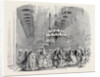 Her Majesty's Costume Ball, Minuet in the Throne Room by Anonymous