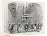 Her Majesty's Costume Ball, Minuet in the Throne Room by Anonymous