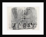 Her Majesty's Costume Ball, Minuet in the Throne Room by Anonymous