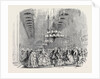 Her Majesty's Costume Ball, Minuet in the Throne Room by Anonymous