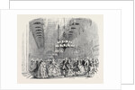 Her Majesty's Costume Ball, Minuet in the Throne Room by Anonymous