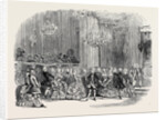 Her Majesty's Costume Ball, the Sir Roger De Coverley Dance, in the Picture Gallery by Anonymous