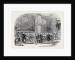 Her Majesty's Costume Ball, the Sir Roger De Coverley Dance, in the Picture Gallery by Anonymous