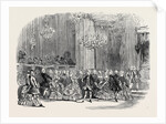 Her Majesty's Costume Ball, the Sir Roger De Coverley Dance, in the Picture Gallery by Anonymous