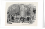 Her Majesty's Costume Ball, the Sir Roger De Coverley Dance, in the Picture Gallery by Anonymous