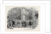 Her Majesty's Costume Ball, the Sir Roger De Coverley Dance, in the Picture Gallery by Anonymous
