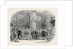 Her Majesty's Costume Ball, the Sir Roger De Coverley Dance, in the Picture Gallery by Anonymous
