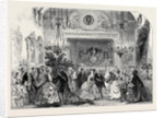 Her Majesty's Costume Ball, the Supper in the Great Dining Room by Anonymous