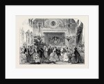 Her Majesty's Costume Ball, the Supper in the Great Dining Room by Anonymous
