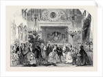 Her Majesty's Costume Ball, the Supper in the Great Dining Room by Anonymous