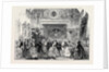 Her Majesty's Costume Ball, the Supper in the Great Dining Room by Anonymous