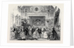 Her Majesty's Costume Ball, the Supper in the Great Dining Room by Anonymous