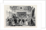 Her Majesty's Costume Ball, the Supper in the Great Dining Room by Anonymous