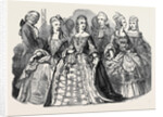 Her Majesty's Costume Ball, Duke of Norfolk, Duchess of Grafton, Marchioness of Londonderry, Viscount Sydney, Countess of Jersey, Lady C. Villiers by Anonymous