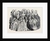 Her Majesty's Costume Ball, Duke of Norfolk, Duchess of Grafton, Marchioness of Londonderry, Viscount Sydney, Countess of Jersey, Lady C. Villiers by Anonymous