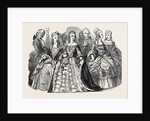 Her Majesty's Costume Ball, Duke of Norfolk, Duchess of Grafton, Marchioness of Londonderry, Viscount Sydney, Countess of Jersey, Lady C. Villiers by Anonymous