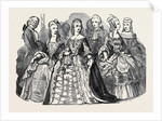 Her Majesty's Costume Ball, Duke of Norfolk, Duchess of Grafton, Marchioness of Londonderry, Viscount Sydney, Countess of Jersey, Lady C. Villiers by Anonymous
