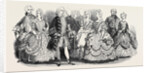 Her Majesty's Costume Ball, Marquis of Donegal, Miss Burdett Coutts, Earl of Surrey, Belgian Ambassadress, Marchioness of Ormonde, Lord Mandeville, Baroness Rothschild by Anonymous