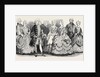 Her Majesty's Costume Ball, Marquis of Donegal, Miss Burdett Coutts, Earl of Surrey, Belgian Ambassadress, Marchioness of Ormonde, Lord Mandeville, Baroness Rothschild by Anonymous