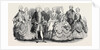 Her Majesty's Costume Ball, Marquis of Donegal, Miss Burdett Coutts, Earl of Surrey, Belgian Ambassadress, Marchioness of Ormonde, Lord Mandeville, Baroness Rothschild by Anonymous