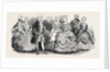 Her Majesty's Costume Ball, Marquis of Donegal, Miss Burdett Coutts, Earl of Surrey, Belgian Ambassadress, Marchioness of Ormonde, Lord Mandeville, Baroness Rothschild by Anonymous