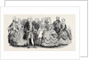Her Majesty's Costume Ball, Marquis of Donegal, Miss Burdett Coutts, Earl of Surrey, Belgian Ambassadress, Marchioness of Ormonde, Lord Mandeville, Baroness Rothschild by Anonymous