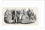 Her Majesty's Costume Ball, Marquis of Donegal, Miss Burdett Coutts, Earl of Surrey, Belgian Ambassadress, Marchioness of Ormonde, Lord Mandeville, Baroness Rothschild by Anonymous