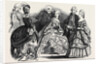 Her Majesty's Costume Ball, Duchess of St. Albans, Viscount Villiers, Duchess of Sutherland, Viscount Castlereagh, Lady Peel, Duke of St. Albans by Anonymous