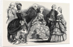 Her Majesty's Costume Ball, Duchess of St. Albans, Viscount Villiers, Duchess of Sutherland, Viscount Castlereagh, Lady Peel, Duke of St. Albans by Anonymous