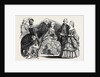 Her Majesty's Costume Ball, Duchess of St. Albans, Viscount Villiers, Duchess of Sutherland, Viscount Castlereagh, Lady Peel, Duke of St. Albans by Anonymous
